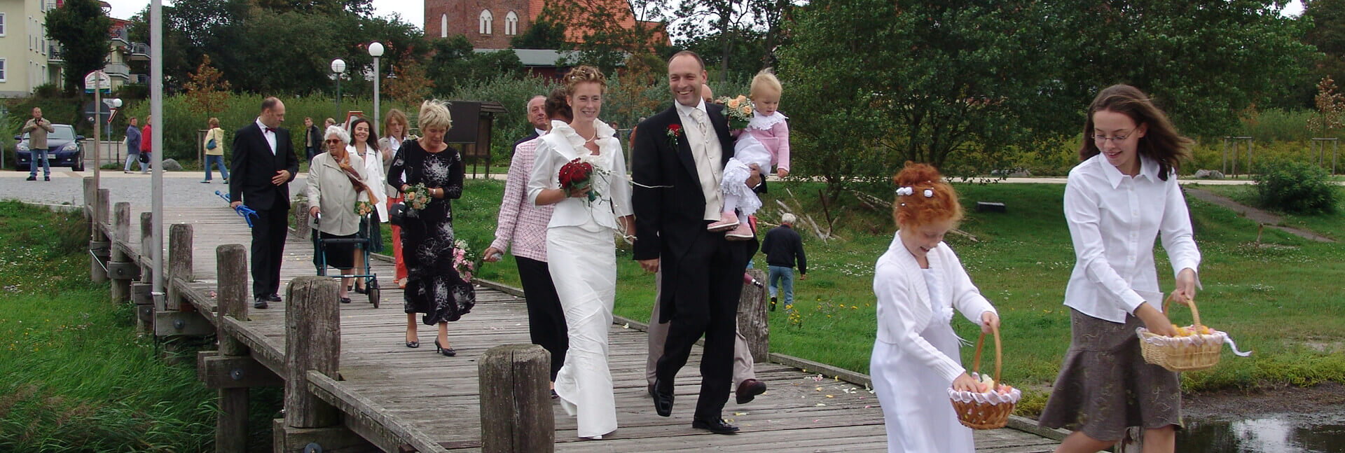 Angebote für eine Hochzeit auf dem Schiff